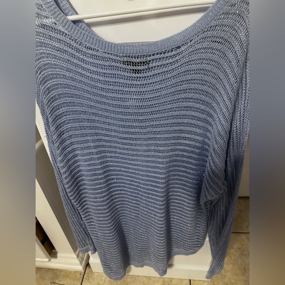 Women's Blue Sweater